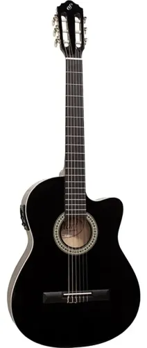 Vendo Violão Eletroacústico Giannini Start ,de cor Preta com poquíssimo uso !