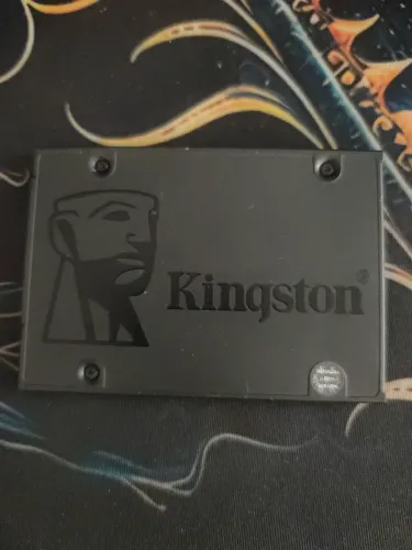 SSD Kingston preço pra vender logo