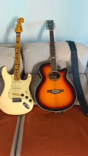 VENDO GUITARRA TAGIMA T530 + VIOLÃO TAGIMA DALLAS