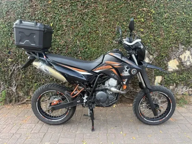 Yamaha XTZ Crosser 2009