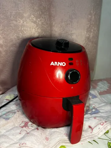 Air fryer arno vermelha 3,2 litros