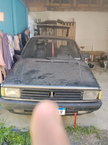 Volkswagen Gol Geração I CL 1.6 8V Álcool Mec. 2P 1989