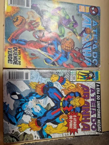 Gibis homem aranha antigos!!