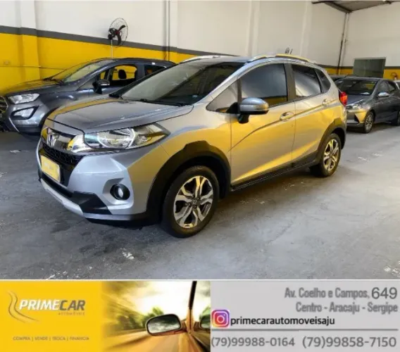 Honda WR-V EX 1.5 Flexone 16V 5P Aut. 2018
