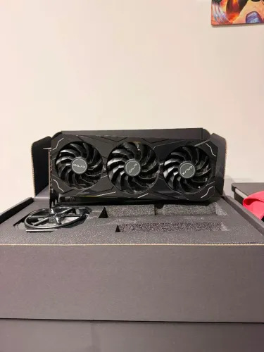 RTX 4070 Ti GALAX 12GB GDDR6X | NF + Garantia | Sem Mineração