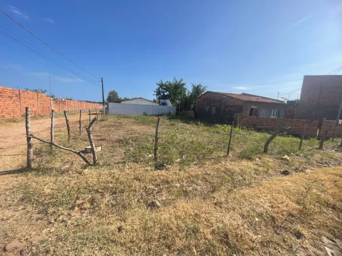 Vendo terreno no novo paço 