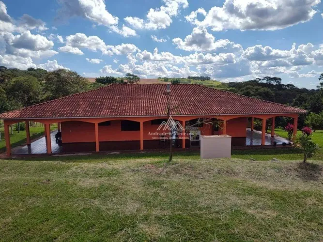Sítio com 7 quartos para alugar, 84,000 m² por R$ 7.500/mês - Bonfim Paulista - Ribeirão P
