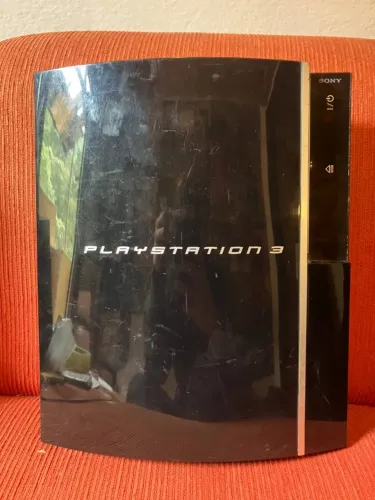 Playstation 3 Fat CECHH01 Não Funciona C/ Hd 40 Gb