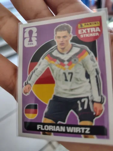 Figurinha Copa do Mundo 2026 Legends - Wirtz