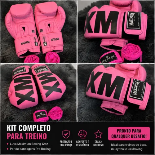 Luvas de Muay Thai e Boxe