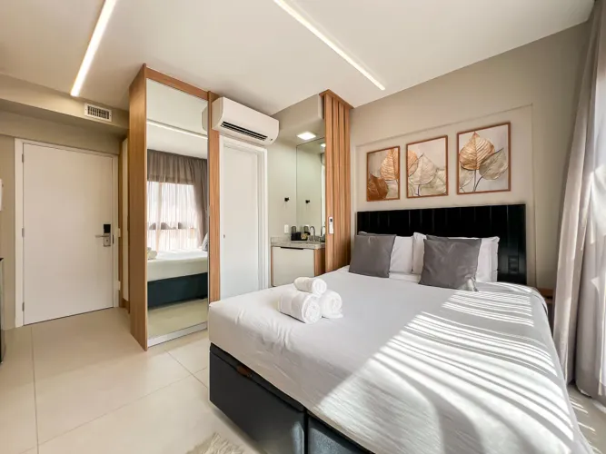 Studio para venda em Moema com 1 quarto, sendo 1 suíte, 20m²