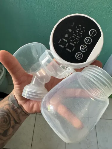 Bomba elétrica pra tirar leite