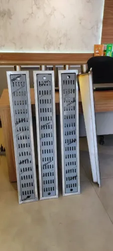 Ralo Linear Inox com Grelha e Filtro Removível