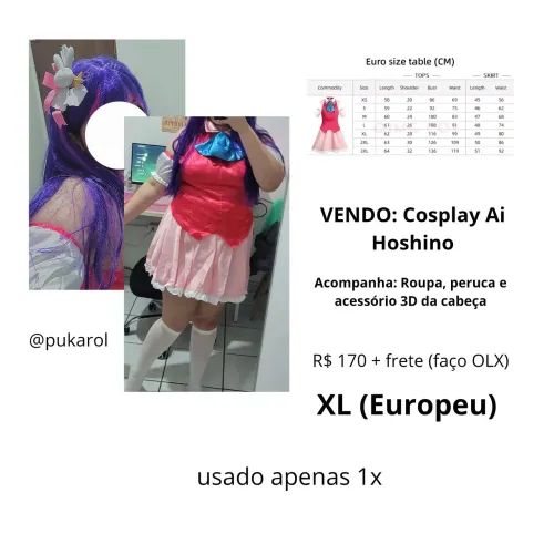 Cosplay Ai Hoshino