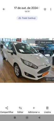 Ford Fiesta 1.6 16V Flex Aut. 5P 2016