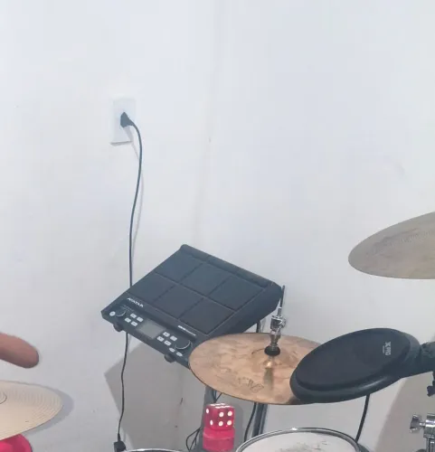 Pad percussivo avatar e pad caixa 