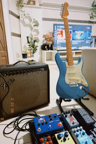 Guitarra Fender Stratocaster American Professional II