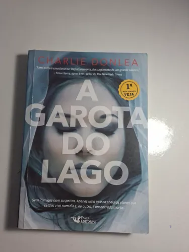 A Garota do Lago - Charlie Donlea