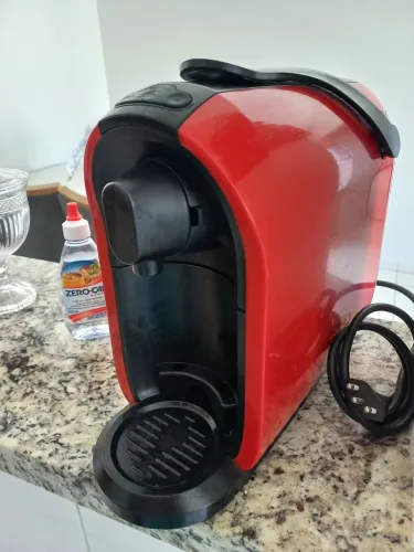 Cafeteira 3 corações