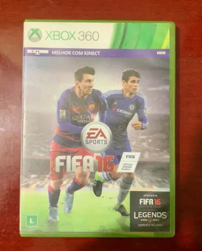 Fifa 16|Legends de Xbox 360- Original Usado