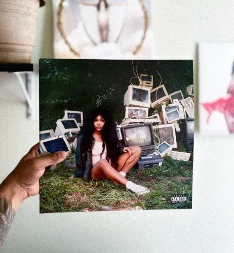 SZA - CTRL (Disco de Vinil/LP Duplo)