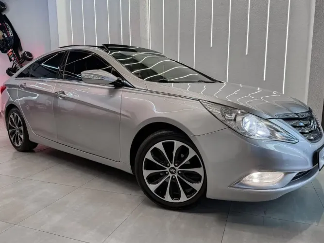 Hyundai Sonata 2.4 16V 182cv 4P Aut. 2012