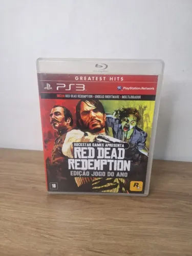 Red Dead Redemption Edição Jogo do Ano PS3 
