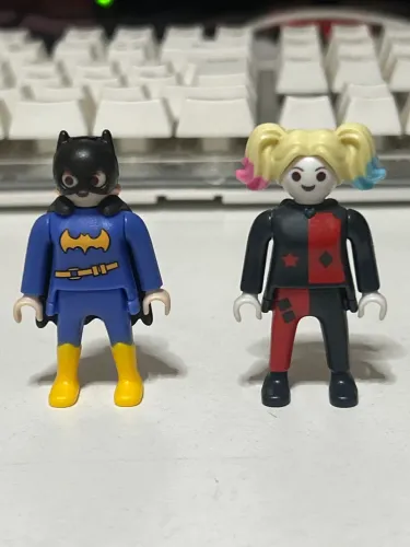 Playmobil dc original 