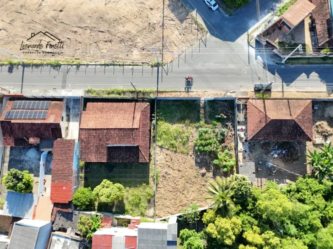 Lote em Nova Almeida - 446m² - Serra/ES