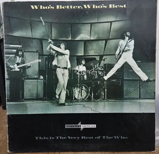 Lp Disco de Vinil - The Who - Who's Better, Who's Best