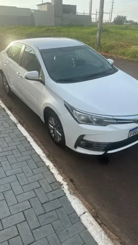 Toyota Corolla GLI Upper 1.8 Flex 16V Aut. 2019
