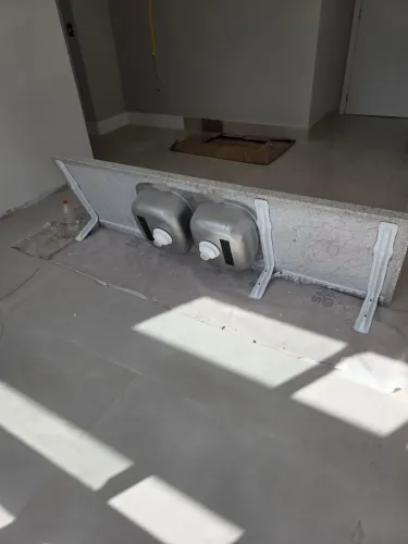 Bancada de pia em granito