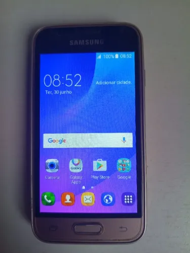 Galaxy J1 Mini com 8 GB de memória