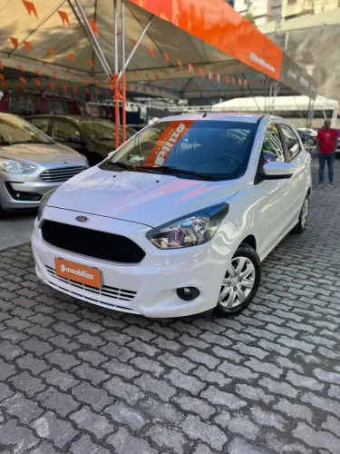 Ford KA 1.0 Se/se Plus Tivct Flex 5P 2018