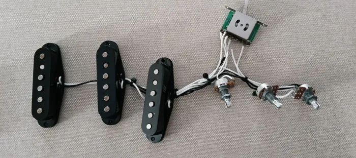 Set Captadores Malagoli Custom Blues