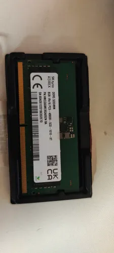 Memória DDR5 8GB 4800MHz SK Hynix Original Dell G15 - Estado de Nova