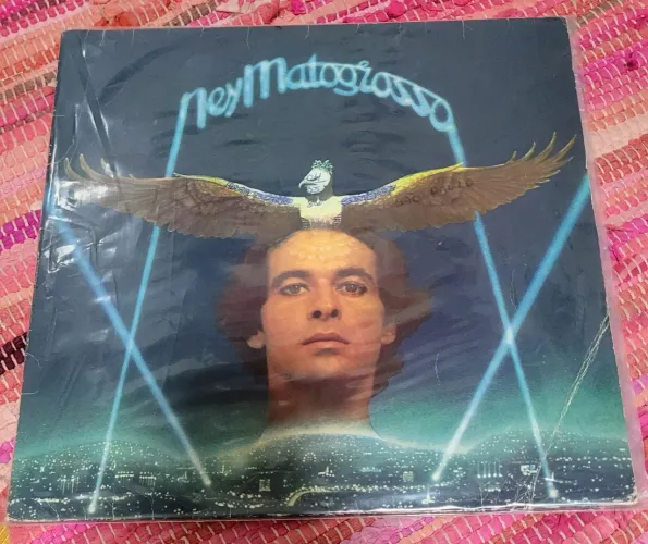 Lp Ney Matogrosso 1981, zerado.