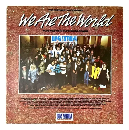 Usa For Africa - We Are The World (Michael Jackson) Vinil/LP