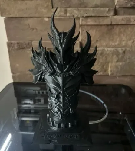 ARMADURA DAÉDRICA - SKYRIM