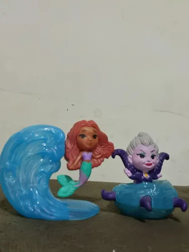 Kit pequena sereia McDonald's