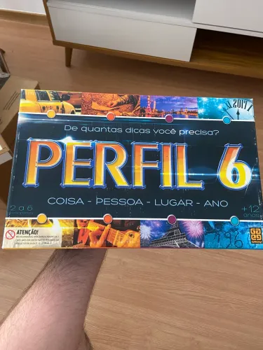 Jogo de Tabuleiro Perfil 6