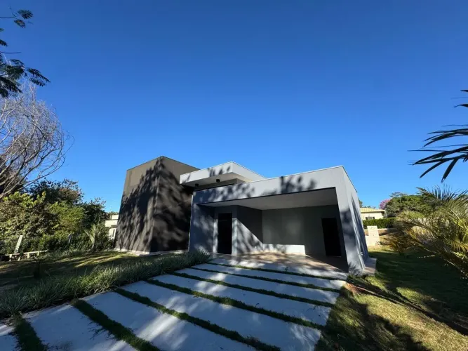 Casa em Lagoa Santa no Condomínio Estancia das Aroeiras