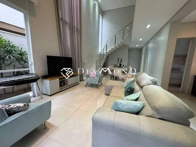 Casa em condomínio à venda, 4 quartos, 4 suítes, 4 vagas, Jardim Botânico - Uberlândia/MG