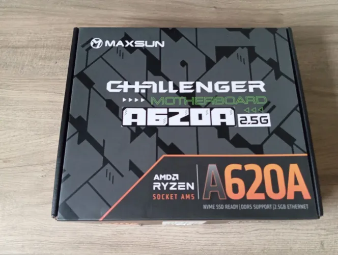 Placa Mãe Maxsun Challenger A620A 2.5G