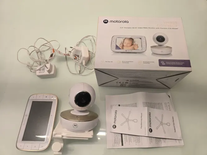 Babá eletrônica VM855 Connect