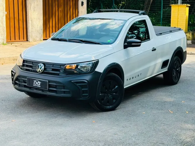 Volkswagen Saveiro Robust 1.6 Total Flex 16V 2026