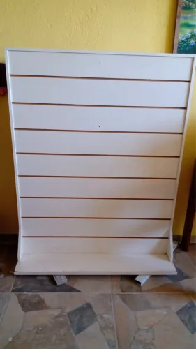 painel suporte canelado