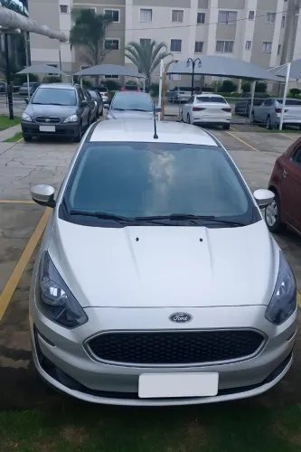 Ford KA 1.5 SE Plus 12V Flex 5P Mec. 2020