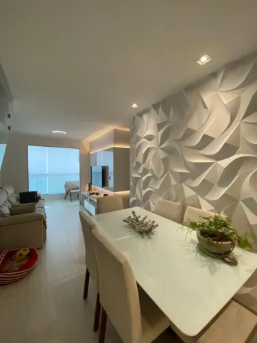 Duplex no Recreio, com 115 m² muito bem distribuídos e pronto para morar.