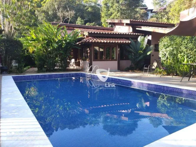 Casa, 320 m² - venda por R$ 2.700.000,00 ou aluguel por R$ 22.000,00/mês - Chácara dos Lag
